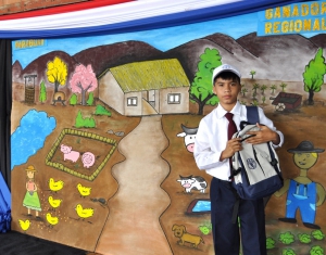 Talento infantil paraguayo gana concurso regional de dibujo sobre  Agricultura Familiar de FAO | FAO
