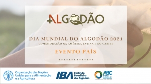 Países celebraram o Dia Mundial do Algodão de 2021