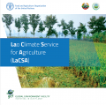 Lao Climate Service for Agriculture (LaCSA) booklet