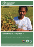 Leaflet of the component 3 of the SAMIS project 