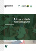 Delivery of climate services to last mile users: challenges and opportunities for scaling Delivery of climate services to last mile users: challenges and opportunities for scaling
