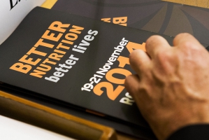 Leaders to discuss today’s major nutrition challenges 