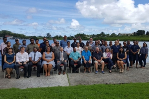 Palau hosts subregional meeting on the FAO Port State Measures Agreement to fight illicit fishing
