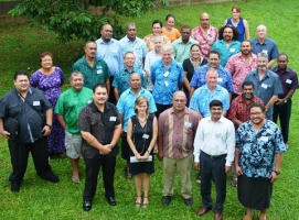 Working in partnership for food and nutrition security in the Pacific