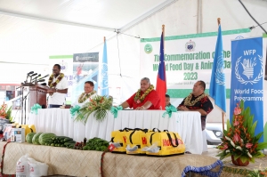 Samoa Celebrates World Food and Animal Day 2023 
