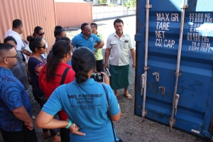 Tokelau learns from Samoa  