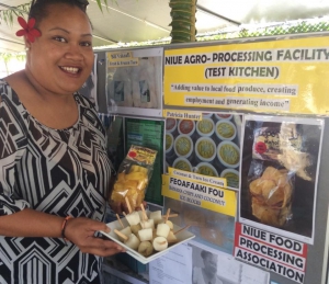 Processing facility bringing growth to Niue