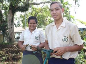 Student’s positive attitude to agriculture  