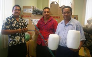 Tsunami Affected Fishermen and Farmers in Samoa Receive Assistance from FAO