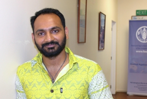 FAO welcomes officer to Samoa