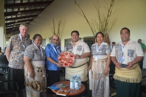 Director-General reinforces FAO commitments with the islands