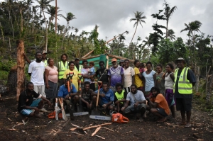 Vanuatu get community nurseries to help with cyclone Harold recovery