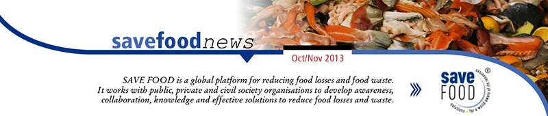 SAVE FOOD newsletter