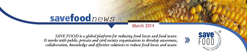 SAVE FOOD newsletter