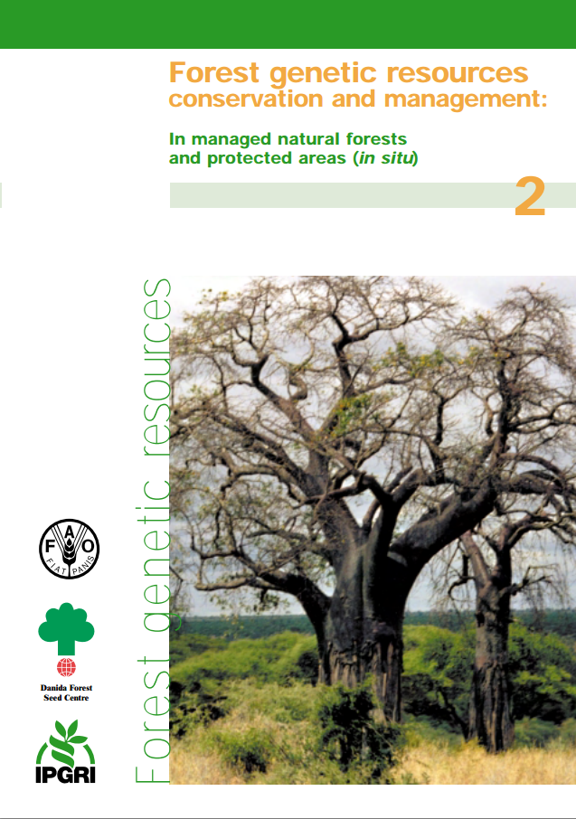 FAO SFM Tool Detail Forest resources conservation and management in managed natural