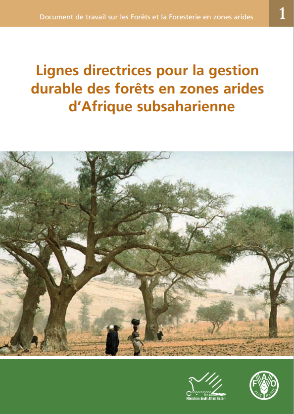 FAO - SFM Outils de détails: Lignes directrices pour la gestion durable ...