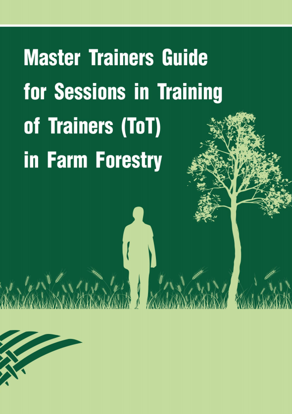 FAO SFM Tool Detail Master trainers guide for sessions in training