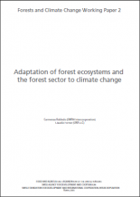 FAO - SFM Tool Detail: Adaptation of forest ecosystems and the forest ...
