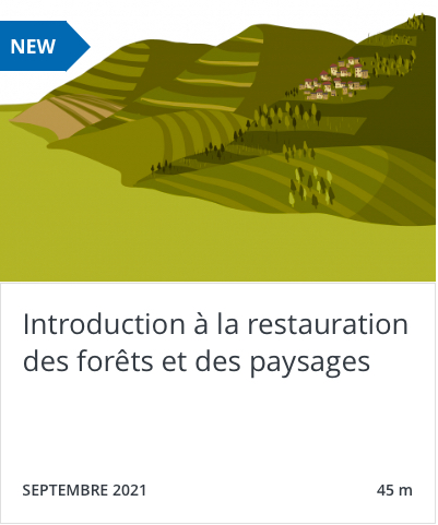 FAO - SFM Outils de détails: Introduction à la restauration des forêts ...