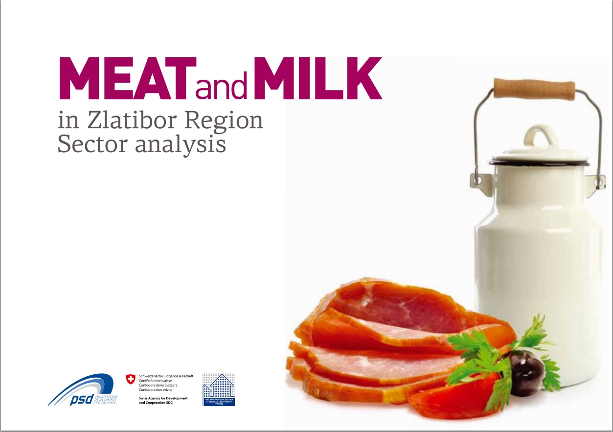 Meat and Milk in Zlatibor Region Sector Analysis