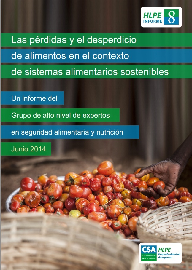 Las Pérdidas y el Desperdicio de Alimentos en el Contexto de Sistemas ...