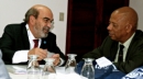 Encuentro entre el Director General de la FAO y el Ministro de Relaciones Exteriores de Surinam en Costa Rica