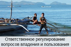 Ответственное регулирование вопросов владения и пользования Ответственное регулирование вопросов владения и пользования