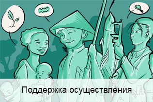 Поддержка осуществления Поддержка осуществления