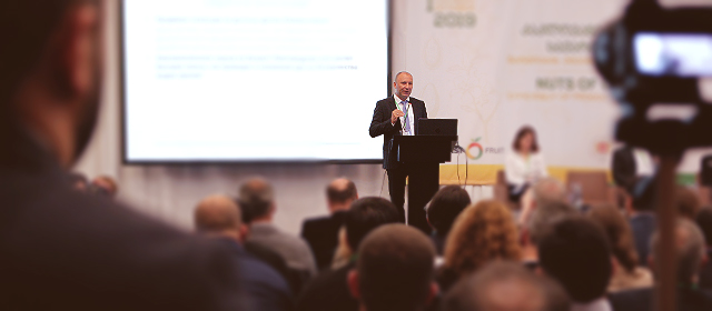 Photo by “Nuts of Georgia: efficiency of production and marketing” conference Photo by “Nuts of Georgia: efficiency of production and marketing” conference