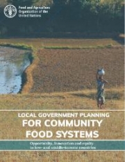Local government planning for community food systems