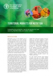 Territorial markets for nutrition