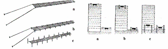 Three methods farming Porphyra   spp