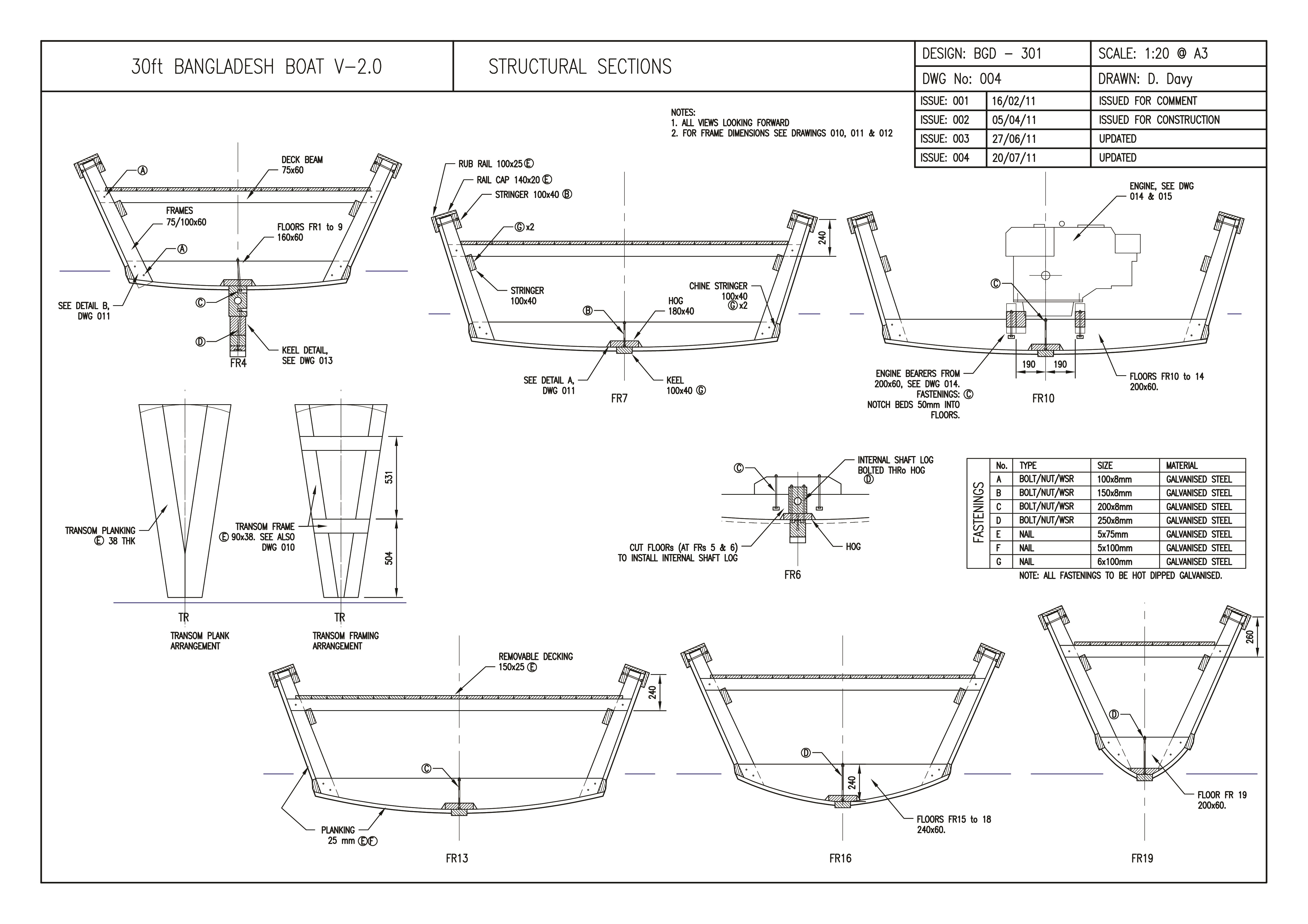 Fishing Boat - 9m - Fishing Vessel Design Database (FVDD)