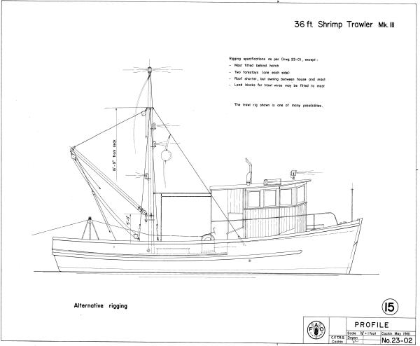 Shrimp Trawler - Damen