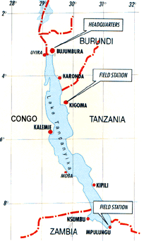 Lake Tanganyika Research Stations