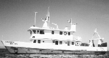R/V Tanganyika Explorer