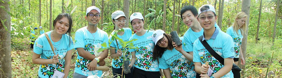 Kids-to-Forests field excursion (Thailand) ©PATT Foundation