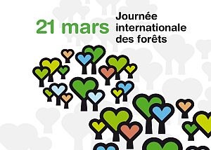 International Day of Forests logo