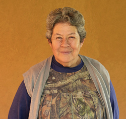 Martha Isabel Pati Ruiz Corzo, winner of the 2014 Wangari Maathai Forest Champions Award