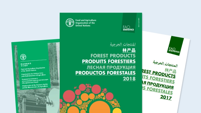 Anuario FAO de productos forestales
