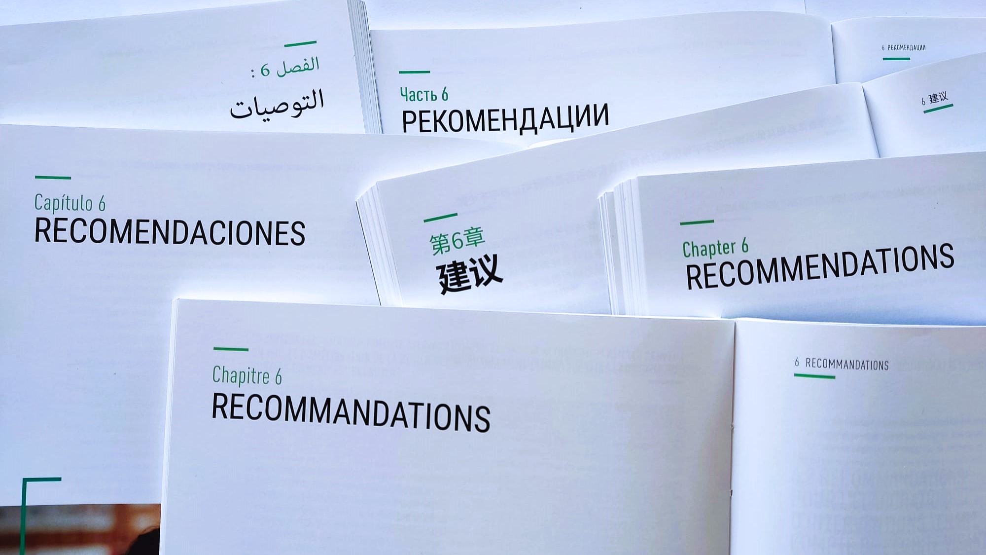 HLPE-FSN Recommendations - investing in science towards sustainable food systems