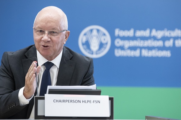 CFS 51 – HIGH-LEVEL OPENING CEREMONY Chairperson of the High Level Panel of Experts on Food Security and Nutrition (HLPE-FSN).