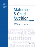 Maternal and child nutrition