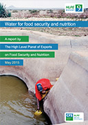 Water for food security and nutrition