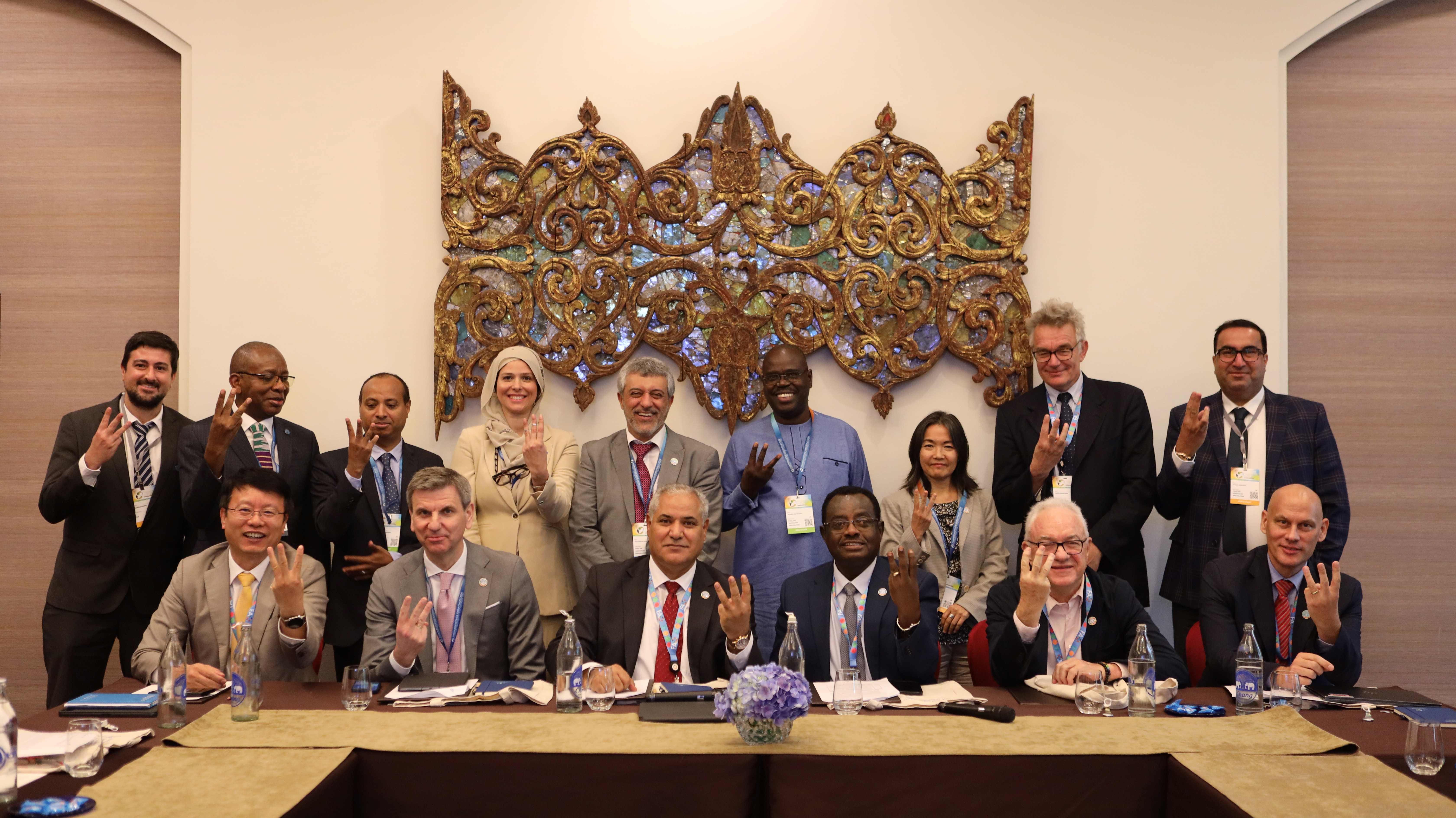 Inauguration of the Steering Committee of the Inter-Regional Technical Platform on Water Scarcity (iRTP-WS) , December 9, 2024, Bangkok