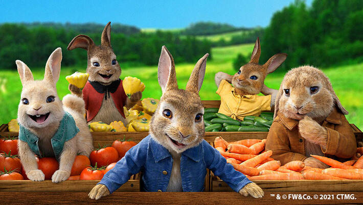 Be a Food Hero Like Peter Rabbit!