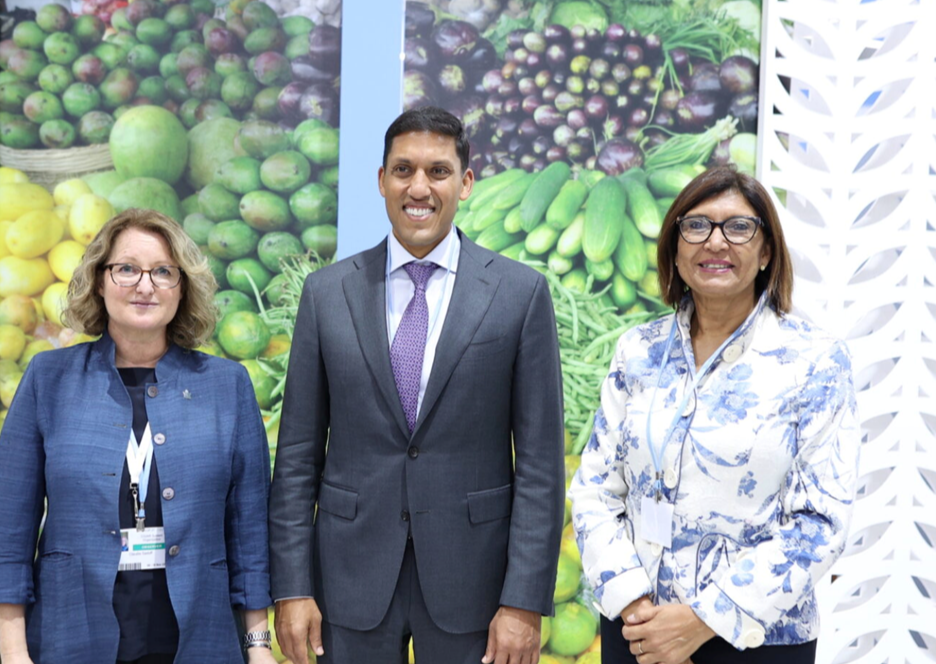 Food And Agriculture Pavilion At Cop27- To Discuss Climate Risks To ...