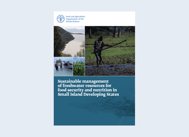 Sustainable Management of Freshwater Resources for Food Security and ...
