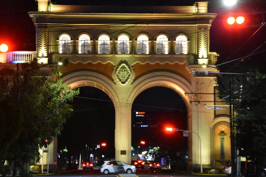 El estado de Jalisco se suma a la iluminación de sus monumentos y