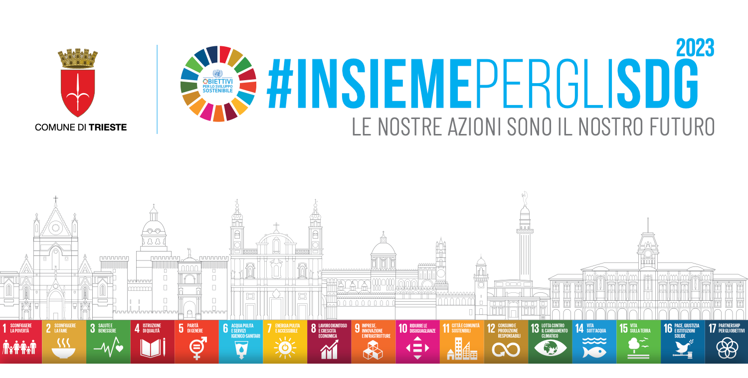 #TogetherfortheSDGs and World Food Day in Trieste